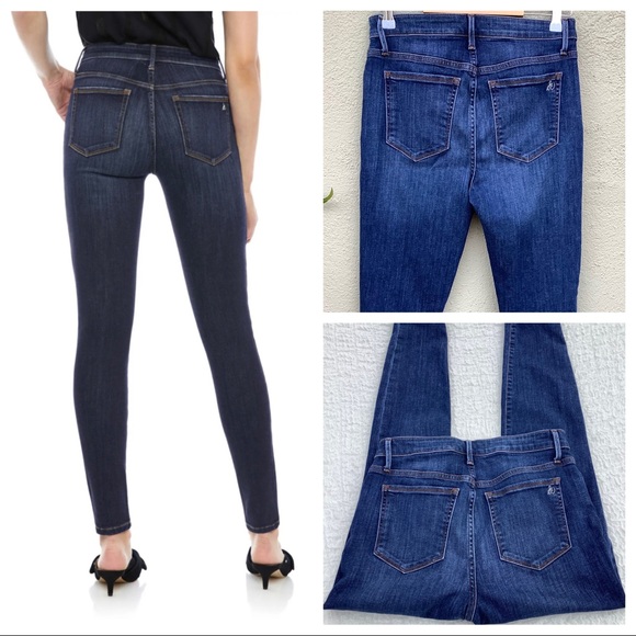 🎉HP🎊 29/29 Sam Edelman “The Stiletto’ High Rise Skinny Ankle Jean - Picture 15 of 16